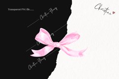 Baby Pink Coquette Bows | Girly PNG Product Image 2