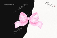 Baby Pink Coquette Bows | Girly PNG Product Image 2