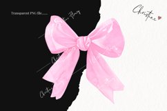 Baby Pink Coquette Bows | Girly PNG Product Image 2