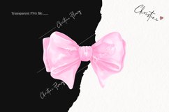 Baby Pink Coquette Bows | Girly PNG Product Image 2