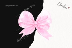 Baby Pink Coquette Bows | Girly PNG Product Image 2