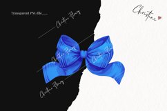 Blue Coquette Bows | Summer PNG Product Image 2