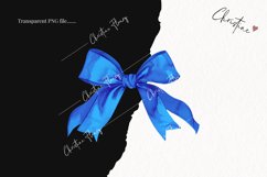 Blue Coquette Bows | Summer PNG Product Image 2