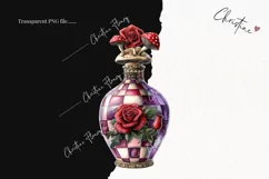 Wonderland Potion Bottles Clipart | Fairytale PNG Product Image 2