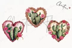 Western Valentine Heart PNG | Valentine's Day Clipart Product Image 3