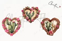 Western Valentine Heart PNG | Valentine's Day Clipart Product Image 3