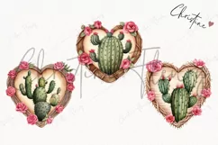 Western Valentine Heart PNG | Valentine's Day Clipart Product Image 3