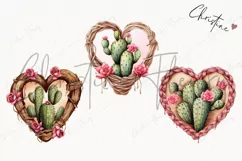 Western Valentine Heart PNG | Valentine's Day Clipart Product Image 3