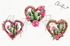 Western Valentine Heart PNG | Valentine's Day Clipart Product Image 3