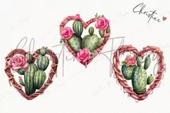 Western Valentine Heart PNG | Valentine's Day Clipart Product Image 3