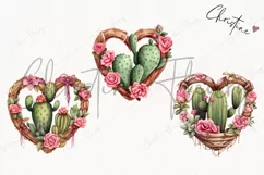 Western Valentine Heart PNG | Valentine's Day Clipart Product Image 3