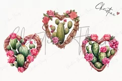 Western Valentine Heart PNG | Valentine's Day Clipart Product Image 3