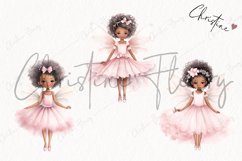 Watercolor African American Fairies Clipart | Fairy Clipart Product Image 3