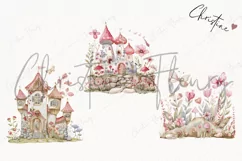 Fairy Garden Houses | Fantasy PNG Product Image 3