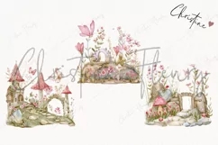 Fairy Garden Houses | Fantasy PNG Product Image 3