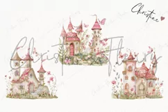 Fairy Garden Houses | Fantasy PNG Product Image 3