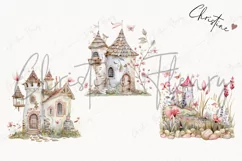 Fairy Garden Houses | Fantasy PNG Product Image 3