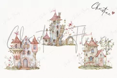 Fairy Garden Houses | Fantasy PNG Product Image 3