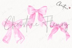 Baby Pink Coquette Bows | Girly PNG Product Image 3