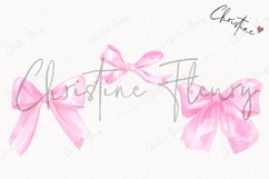 Baby Pink Coquette Bows | Girly PNG Product Image 3