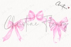 Baby Pink Coquette Bows | Girly PNG Product Image 3