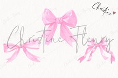 Baby Pink Coquette Bows | Girly PNG Product Image 3