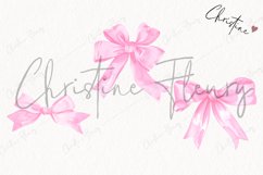 Baby Pink Coquette Bows | Girly PNG Product Image 3