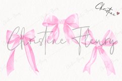 Baby Pink Coquette Bows | Girly PNG Product Image 3