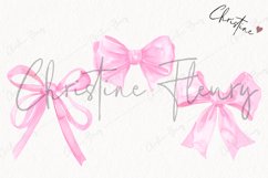 Baby Pink Coquette Bows | Girly PNG Product Image 3