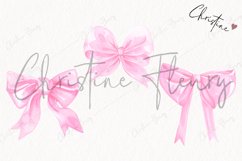 Baby Pink Coquette Bows | Girly PNG Product Image 3