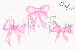 Baby Pink Coquette Bows | Girly PNG Product Image 3