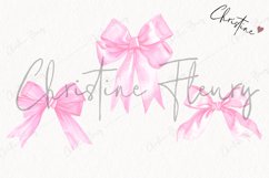 Baby Pink Coquette Bows | Girly PNG Product Image 3