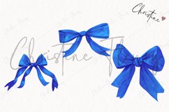 Blue Coquette Bows | Summer PNG Product Image 3