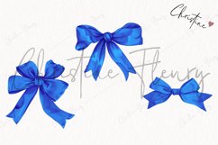 Blue Coquette Bows | Summer PNG Product Image 3