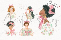 Coquette Spring Women Clipart Bundle Product Image 7