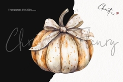 Cozy Fall Pumpkins Clipart Bundle | Fall Png Product Image 3