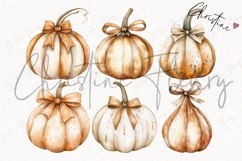 Cozy Fall Pumpkins Clipart Bundle | Fall Png Product Image 4