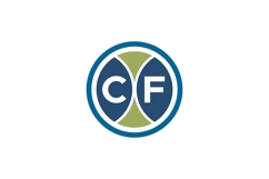 CF logo design. CF Product Image 1
