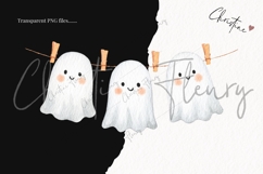 Cute Halloween Clipart Bundle Product Image 3
