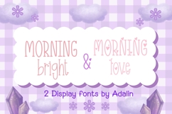Morning Bright &amp; Morning Love Product Image 1