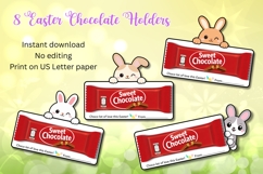 8 Easter Chocolate Holders Product Image 2