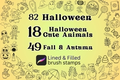 Procreate Brush Stamp Bundle Product Image 1