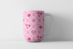 Breast Cancer Awareness Digital Paper | Pink Ribbon Pattern Product Image 4