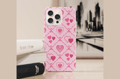 Breast Cancer Awareness Digital Paper | Pink Ribbon Pattern Product Image 5