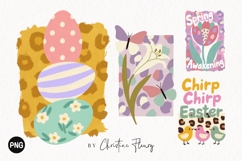 Brushstroke Easter PNG Bundle Product Image 10