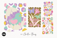 Brushstroke Easter PNG Bundle Product Image 2