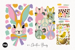 Brushstroke Easter PNG Bundle Product Image 3