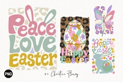 Brushstroke Easter PNG Bundle Product Image 6