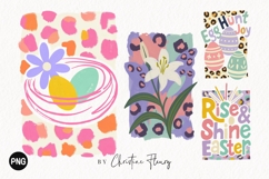 Brushstroke Easter PNG Bundle Product Image 7