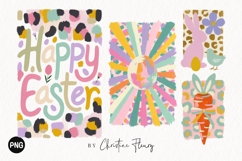 Brushstroke Easter PNG Bundle Product Image 8